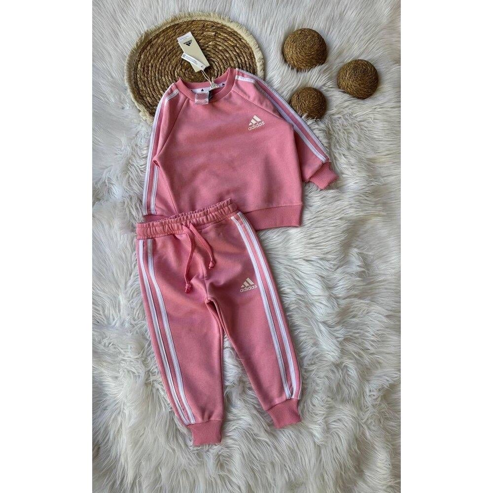Adidas Eşofman Takımı Pembe