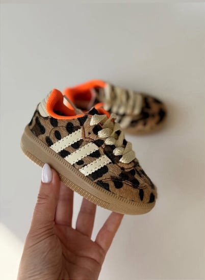 Adidas Leopar Desenli Samba