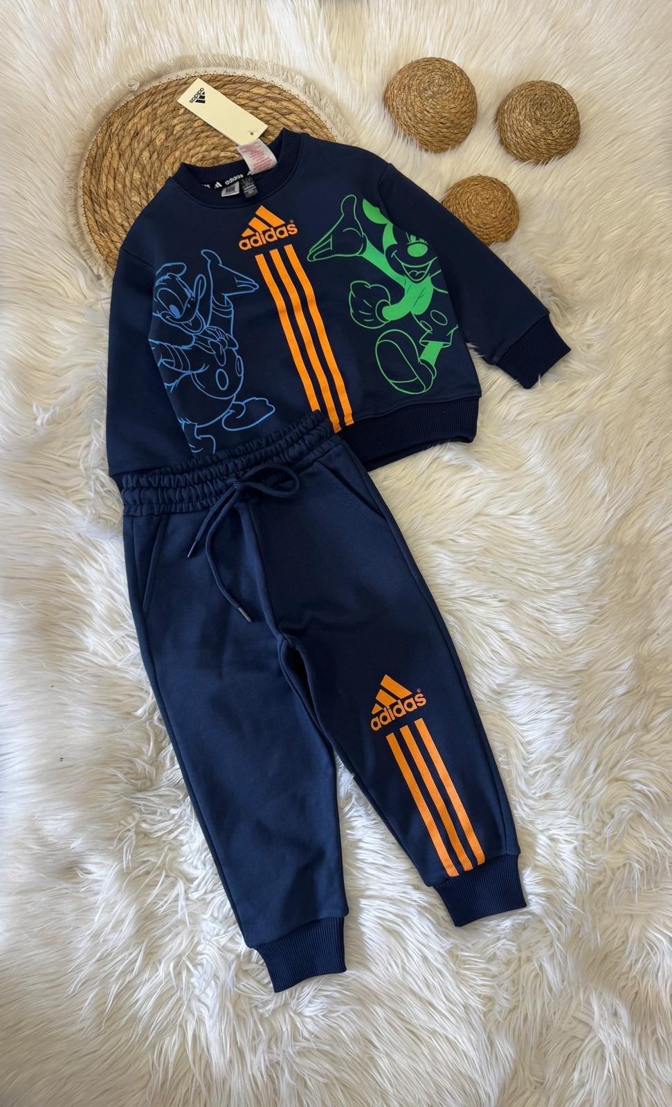 Adidas Mickey Mouse Eşofman Takım
