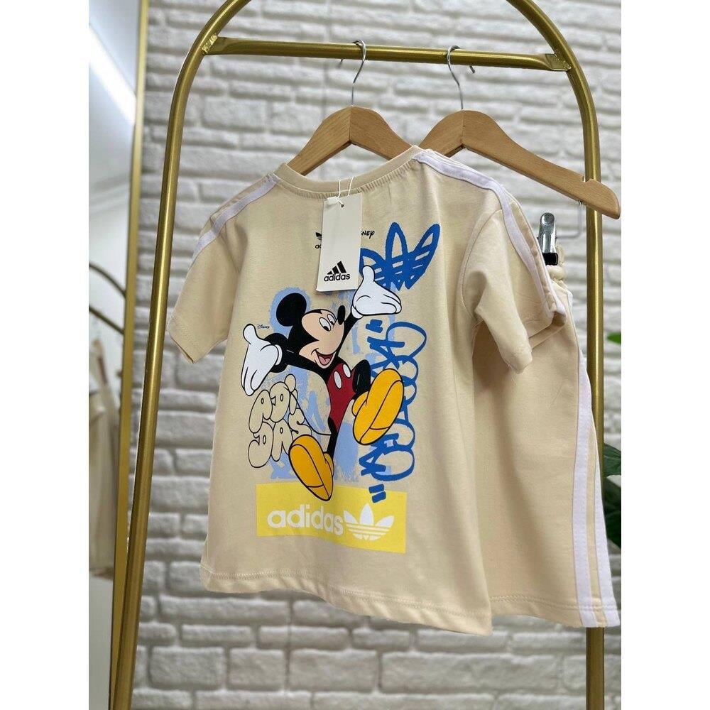 Adidas Mickey Takım Krem