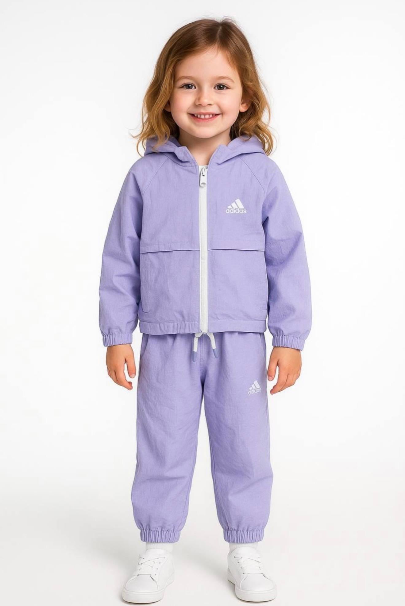 Adidas Paraşüt Takım Lila