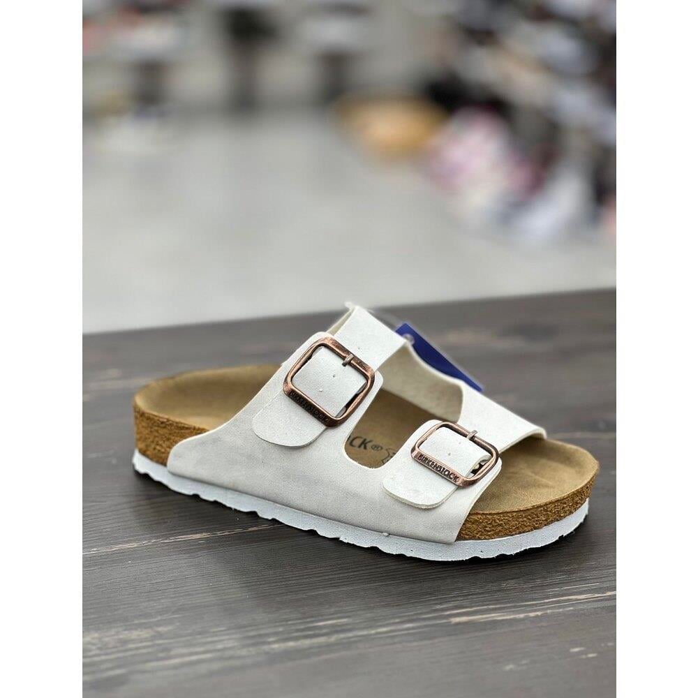 Birkenstock Terlik Beyaz