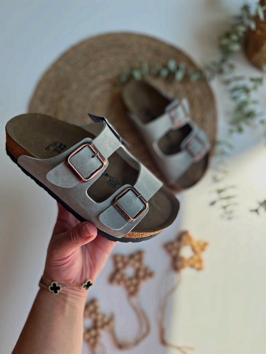 Birkenstock Terlik Gri