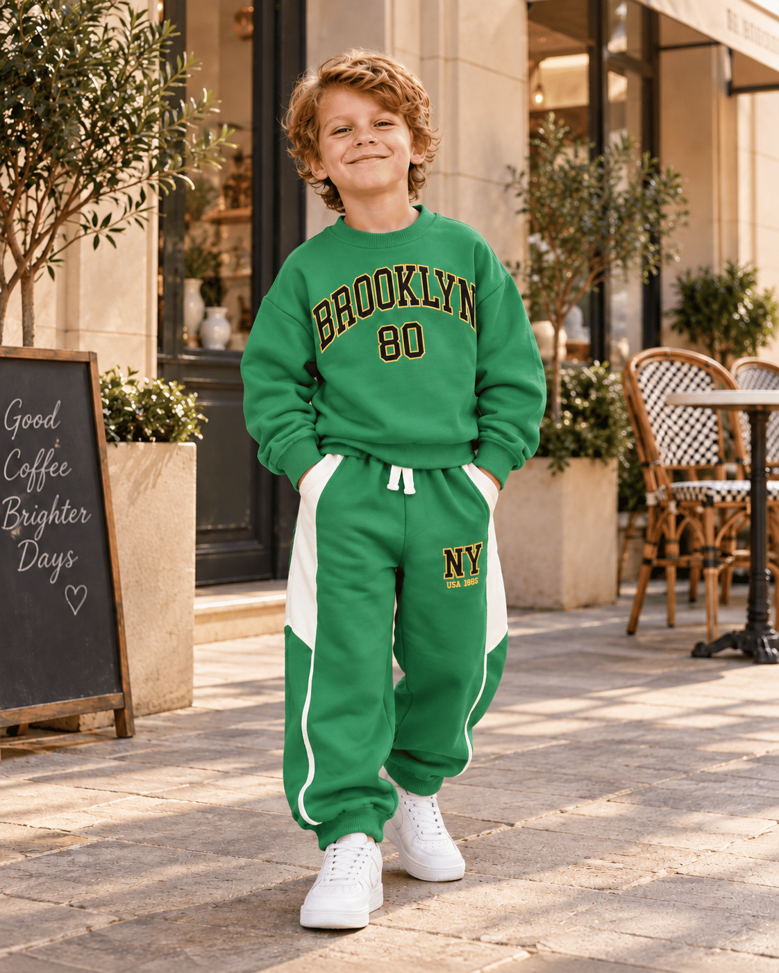 Brooklyn Eşofman Takım Yeşil