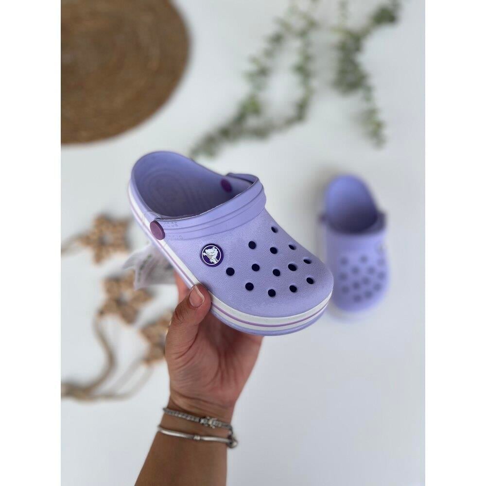 Crocs Terlik Lila