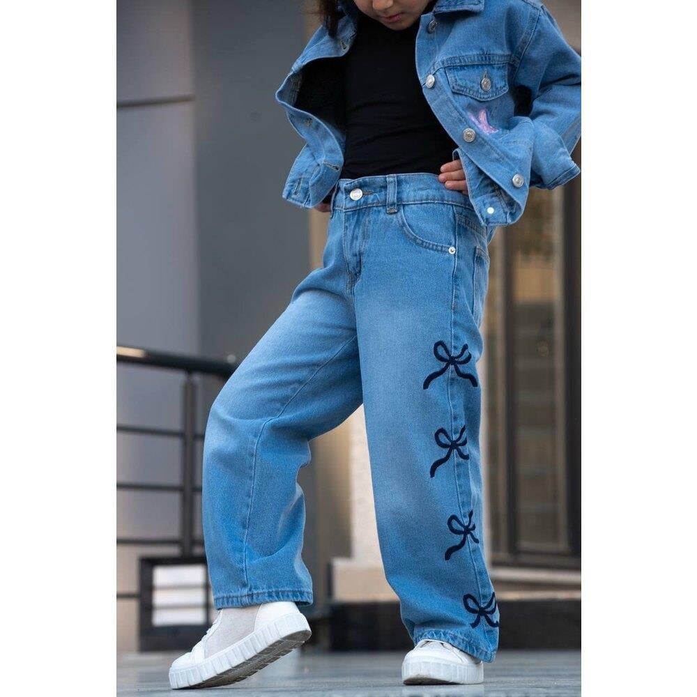 Fiyonk Detaylı Pantolon