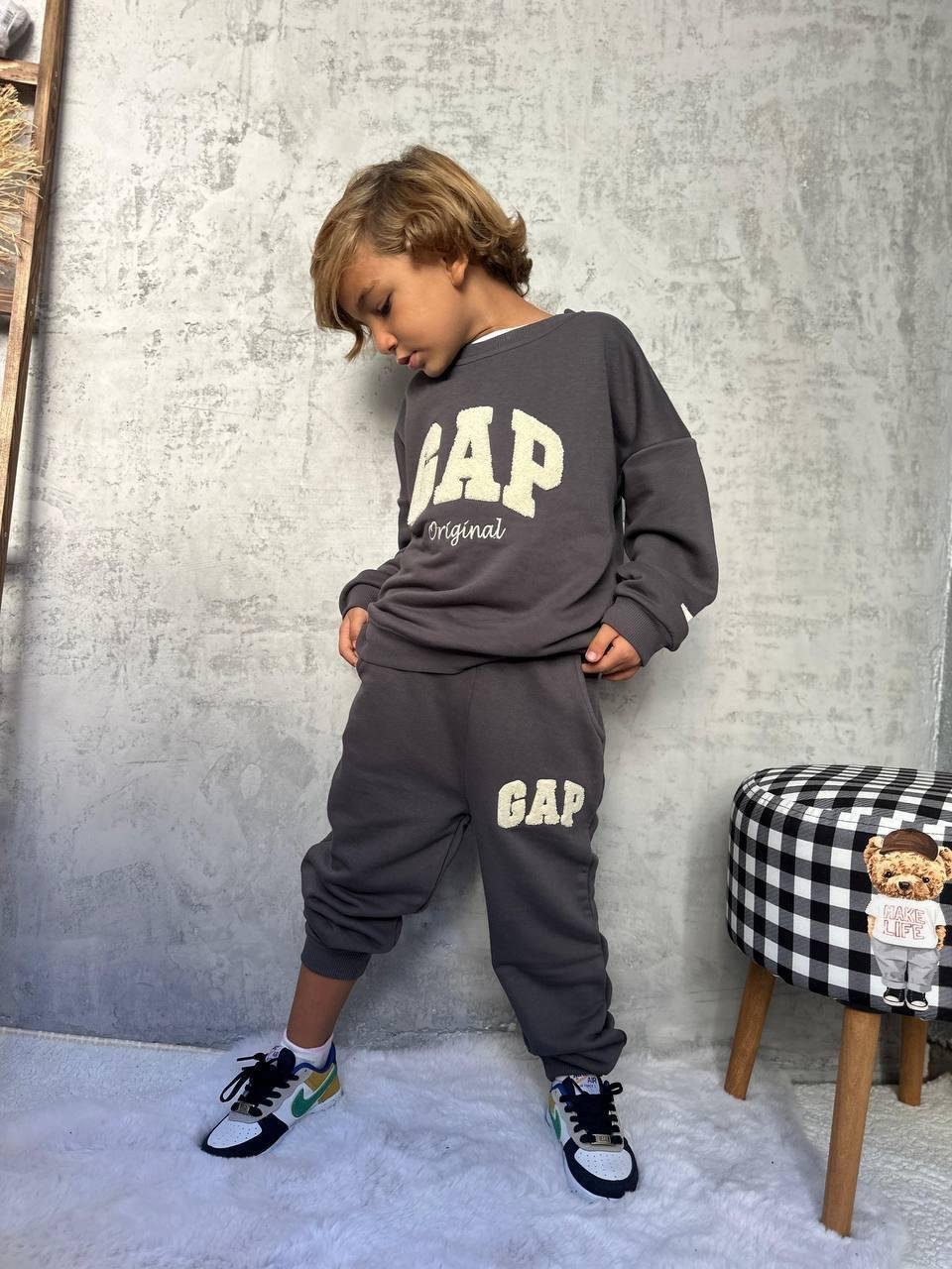 Gap Eşofman Takım Füme