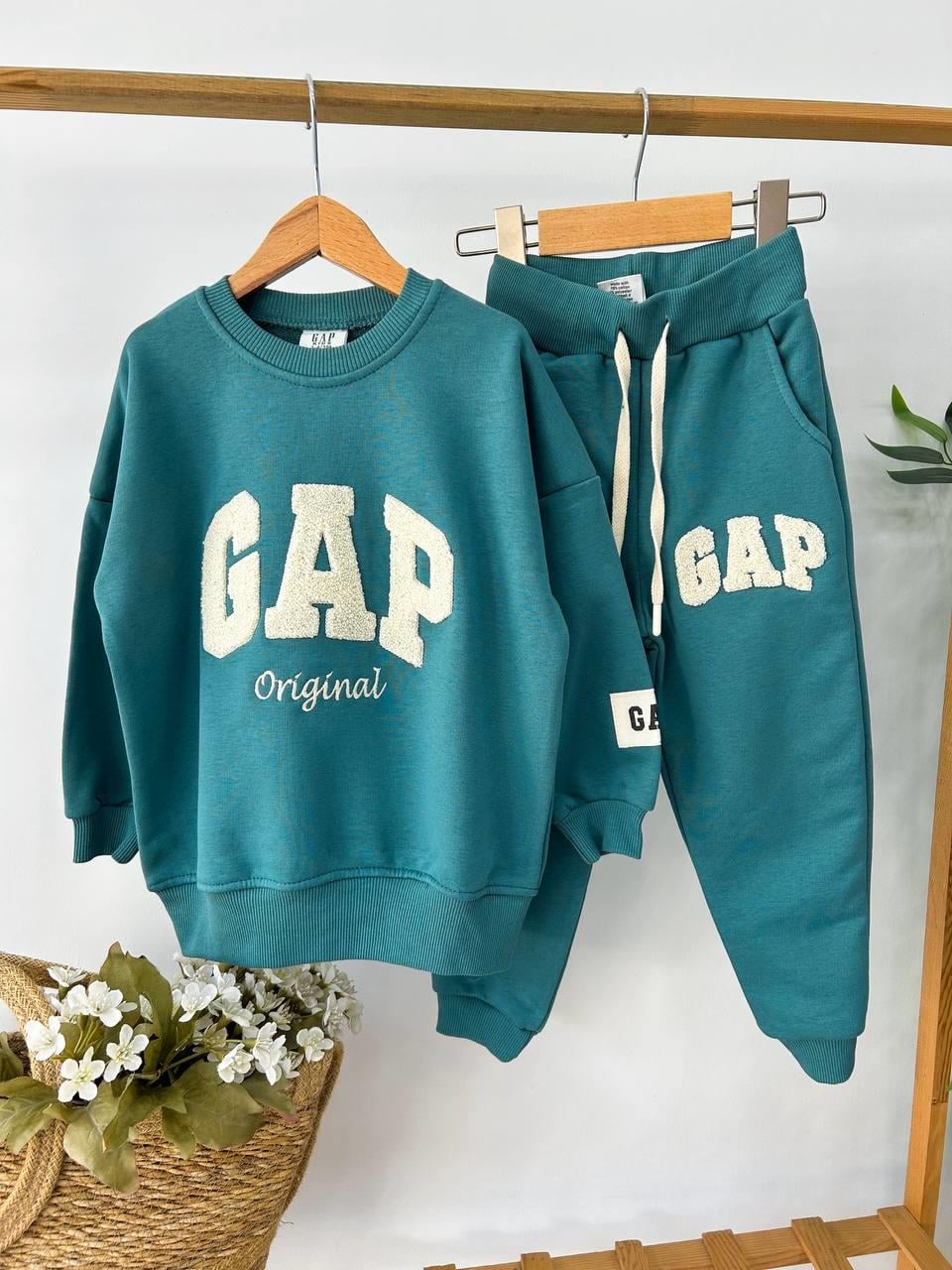 Gap Eşofman Takım Petrol Yeşili