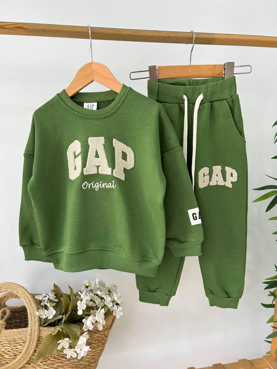 Gap Eşofman Takım Yeşil