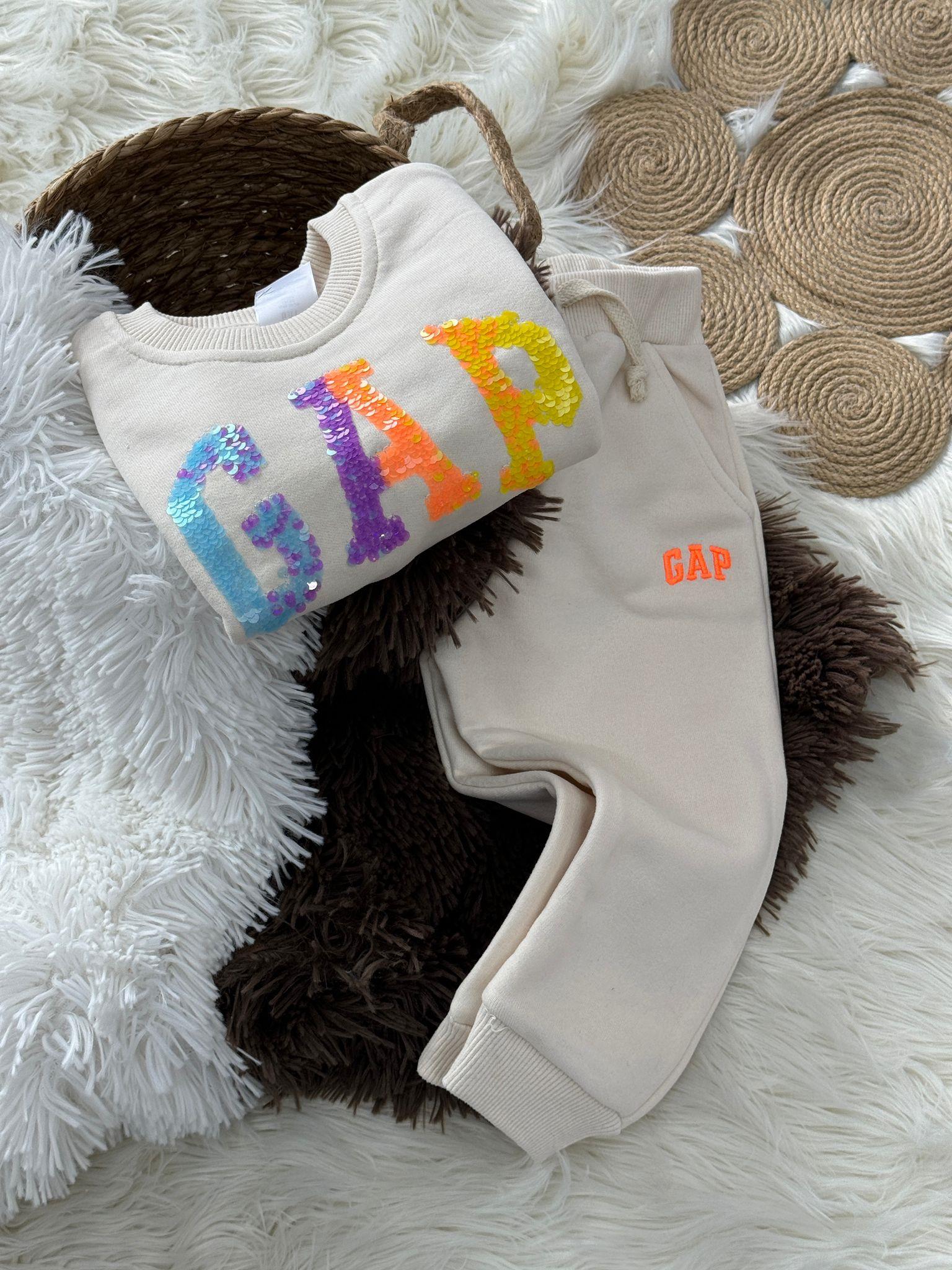 Gap Pullu Eşofman Takım