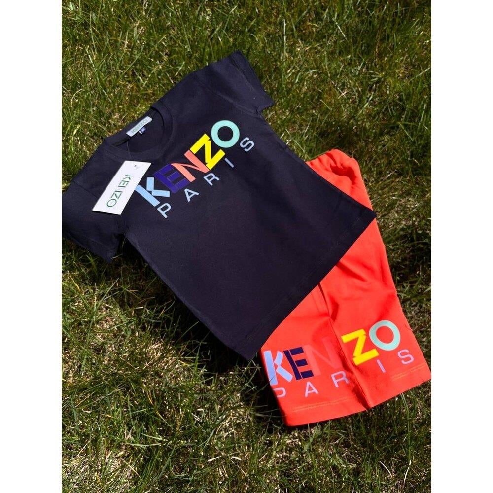 Kenzo Şortlu Takım Lacivert