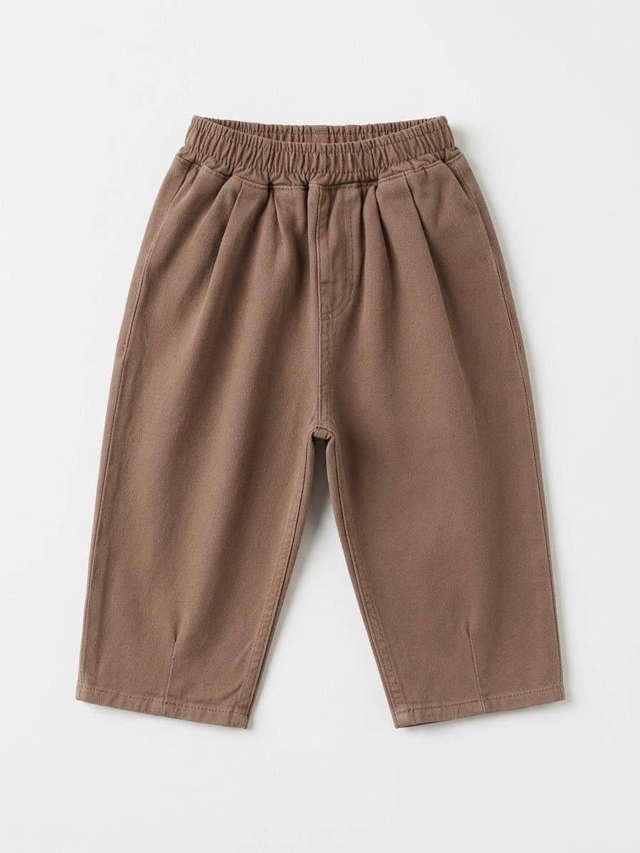 Laciel Baloon Pantolon Kahve