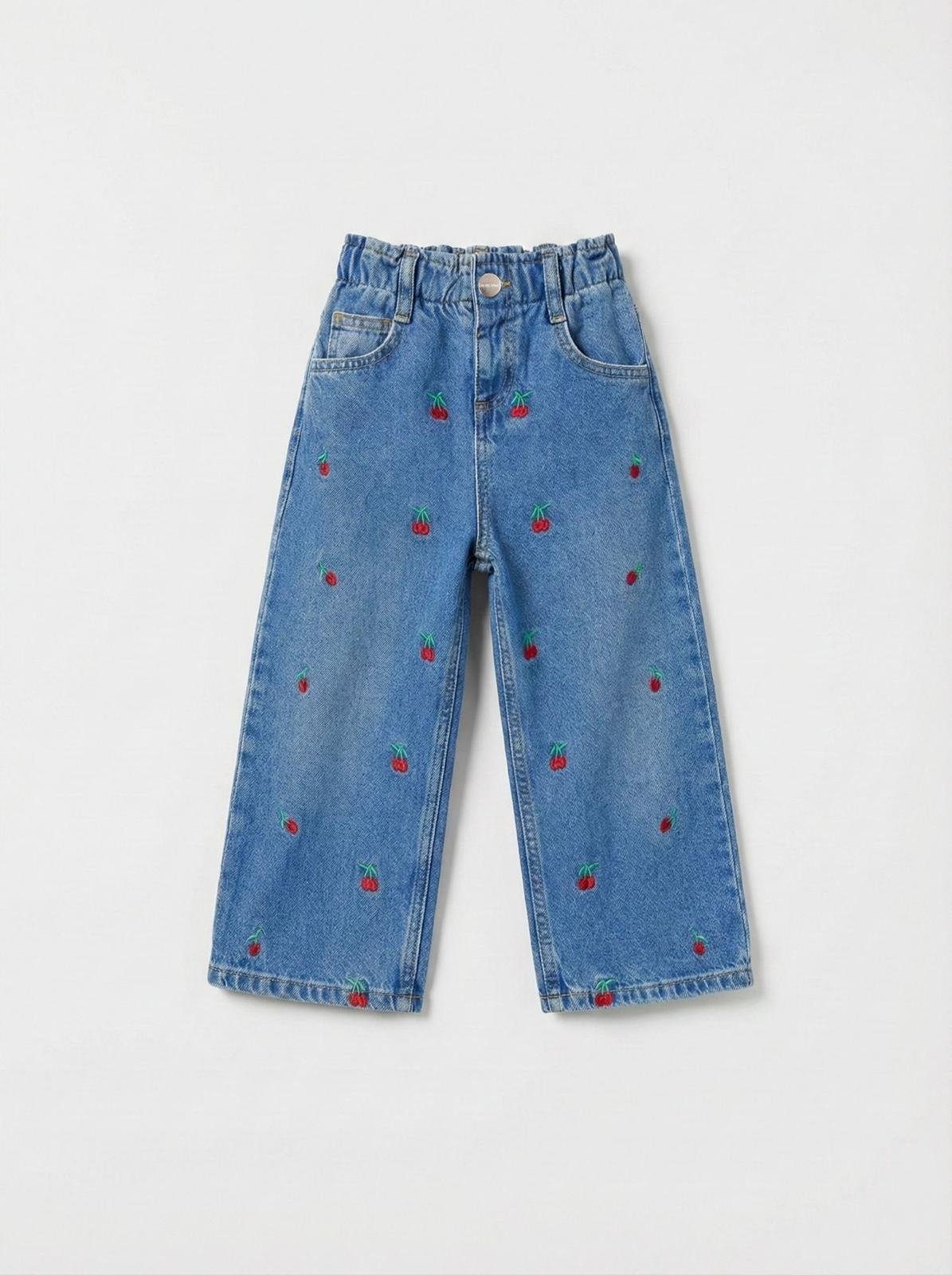 Laciel Cherry Denim Jean 