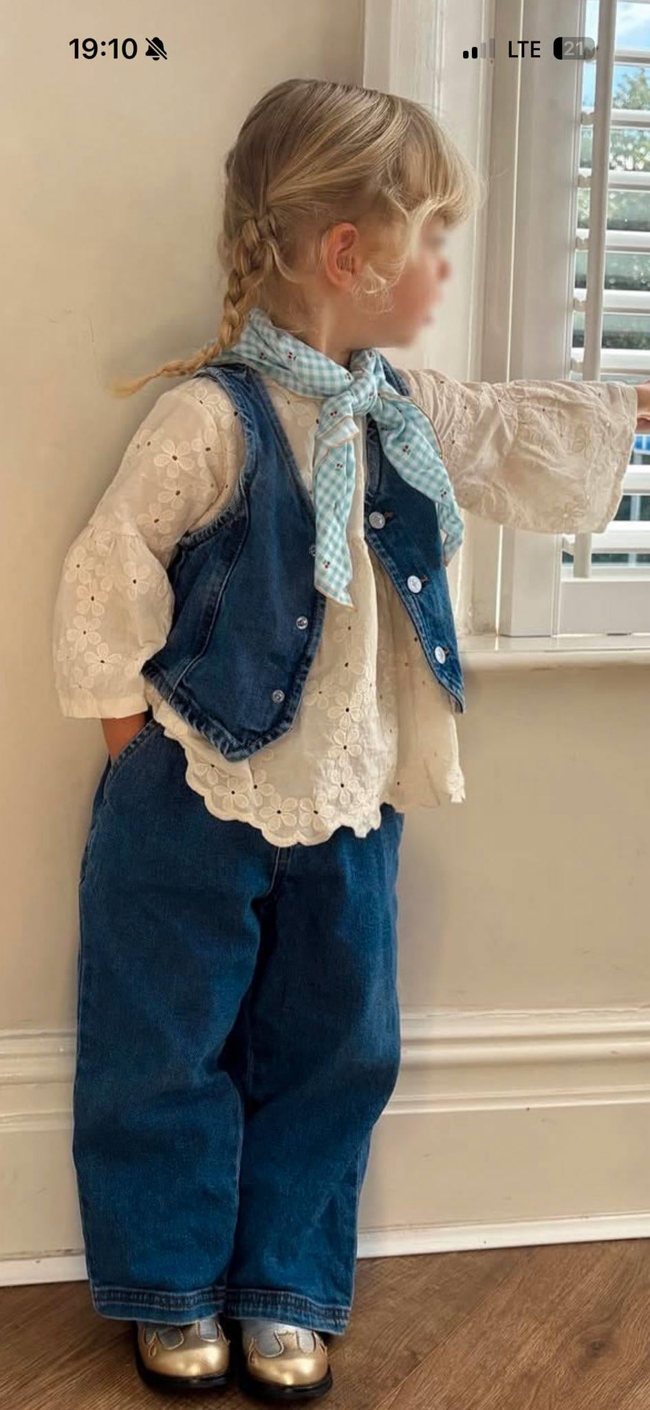 Laciel Paris Denim Yelekli Takım (gömlek dahil değildir)