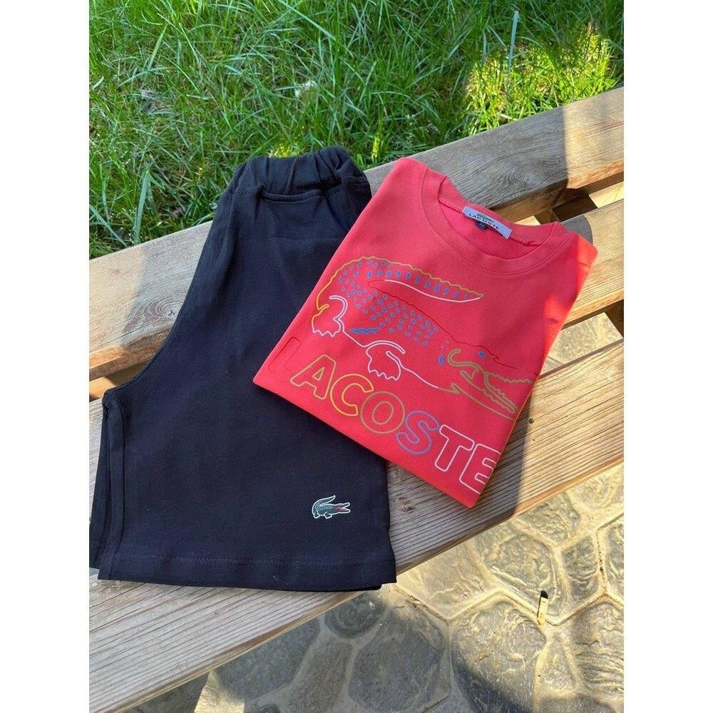 Lacoste Şortlu Takım