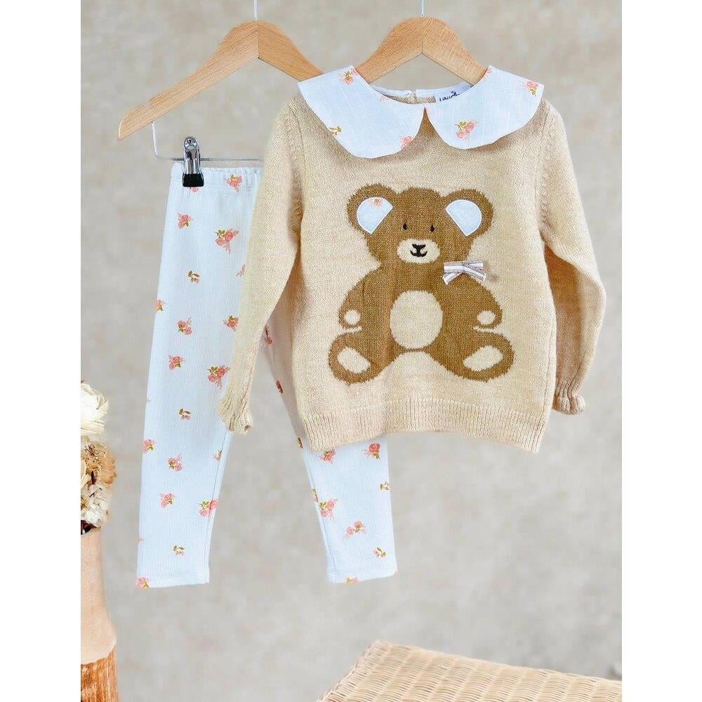 Little Teddy Dokuma Triko Takım