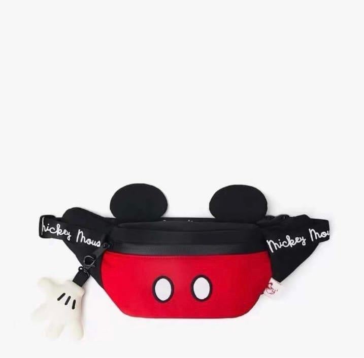 Mickey Mouse Bel Çantası