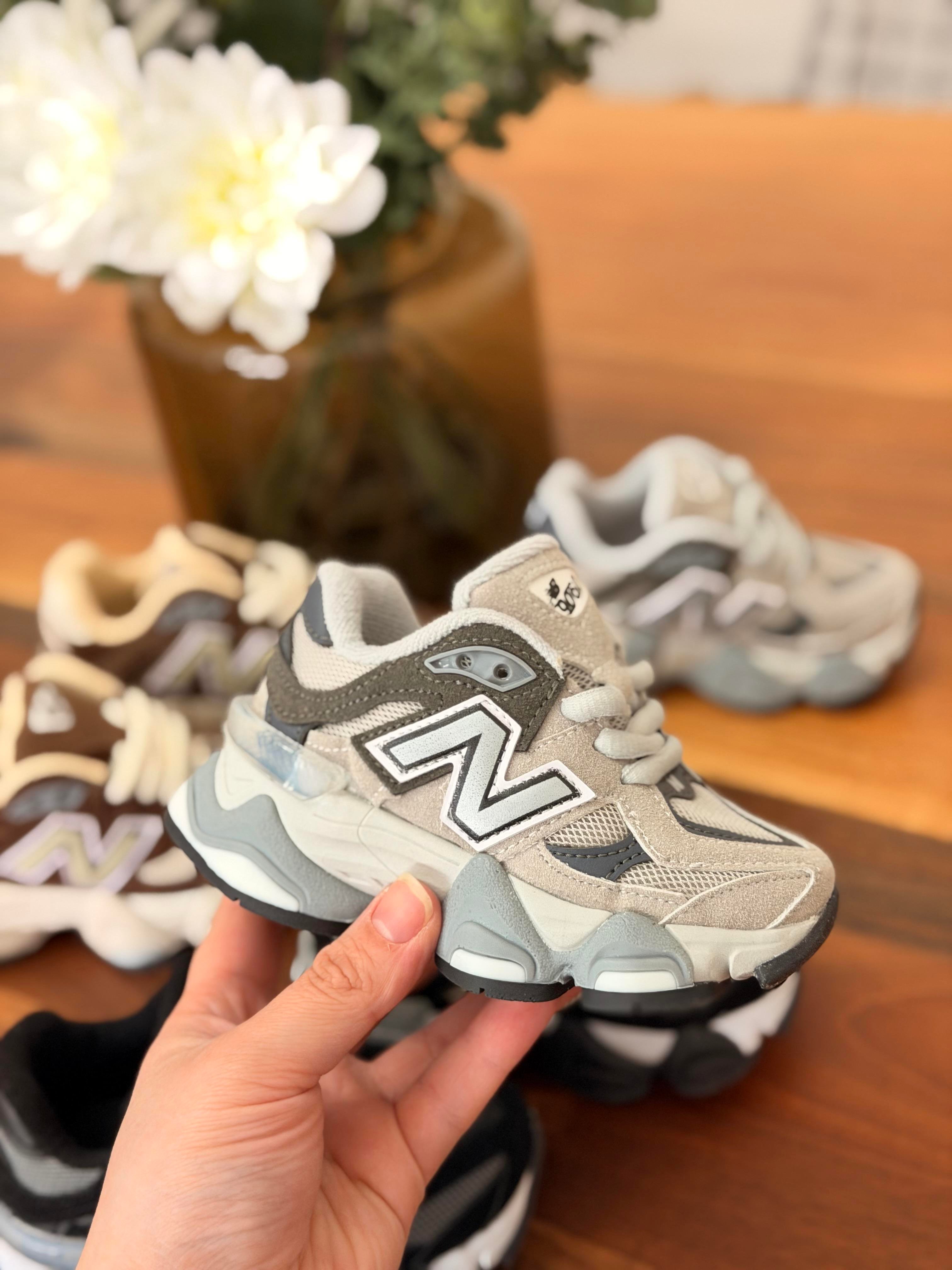 NB 9060 Unisex Spor Ayakkabı Gri