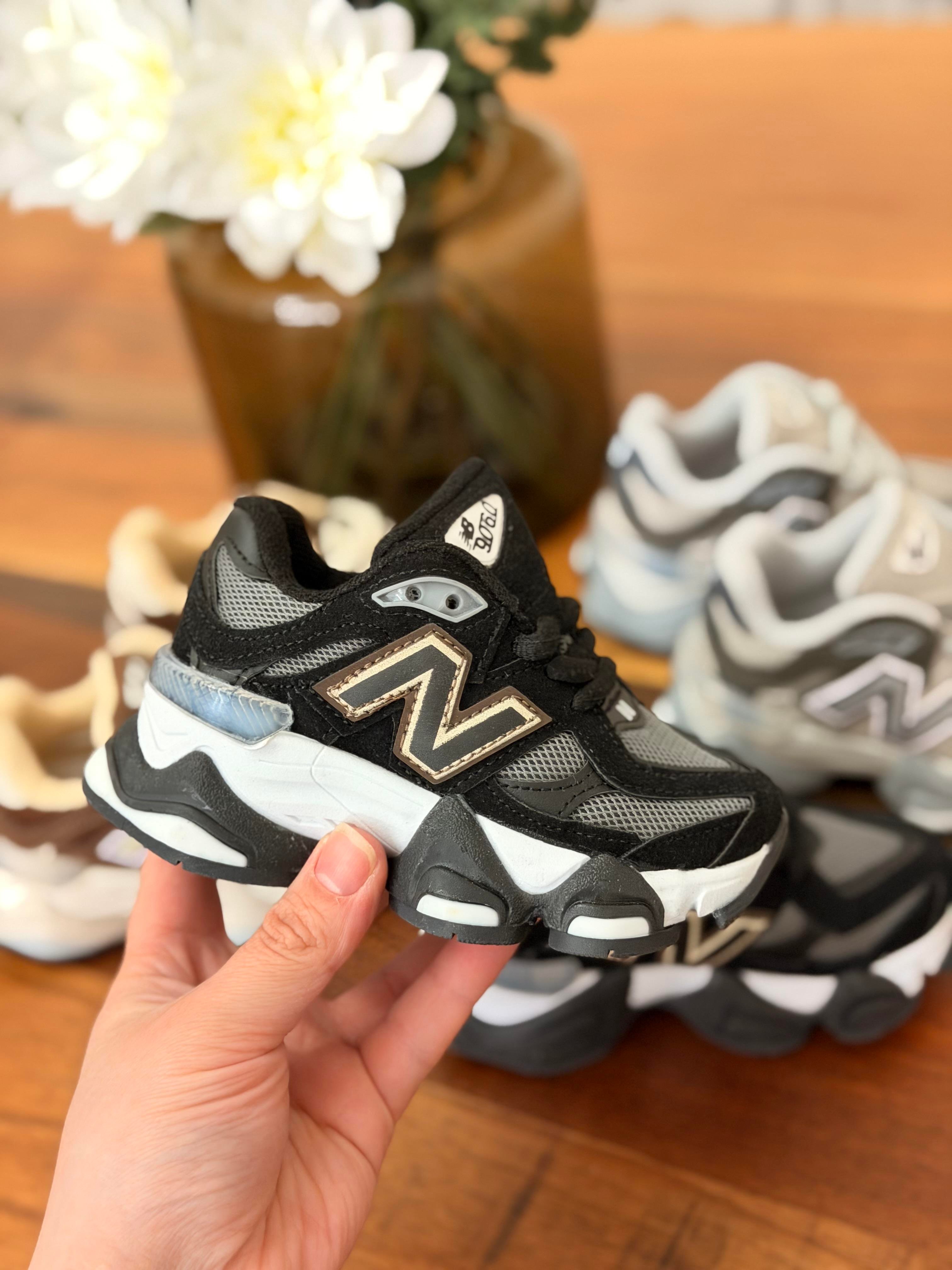NB 9060 Unisex Spor Ayakkabı Siyah