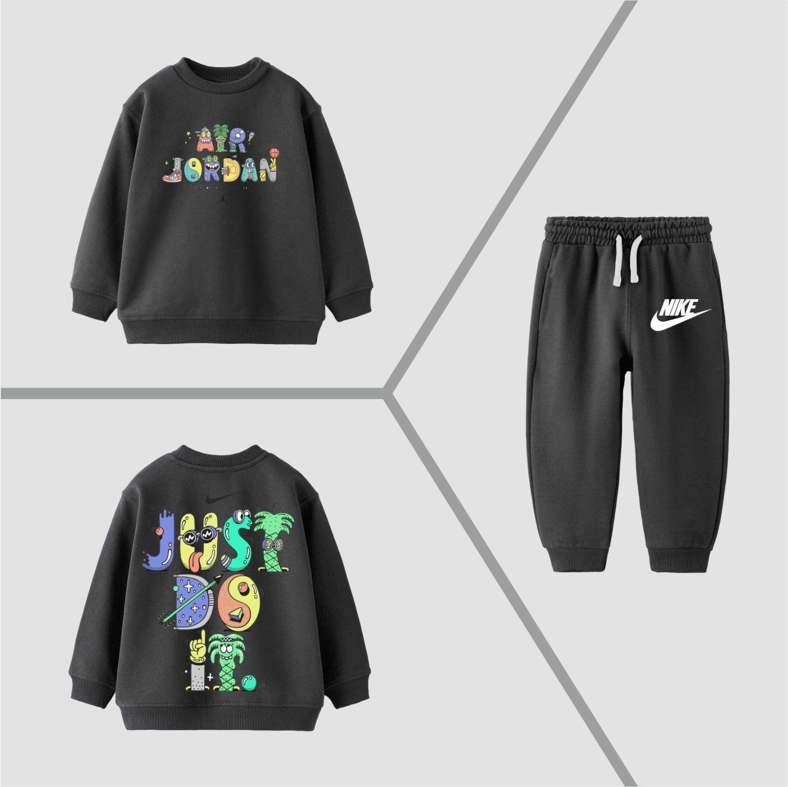 Nike Air Jordan Takım Füme