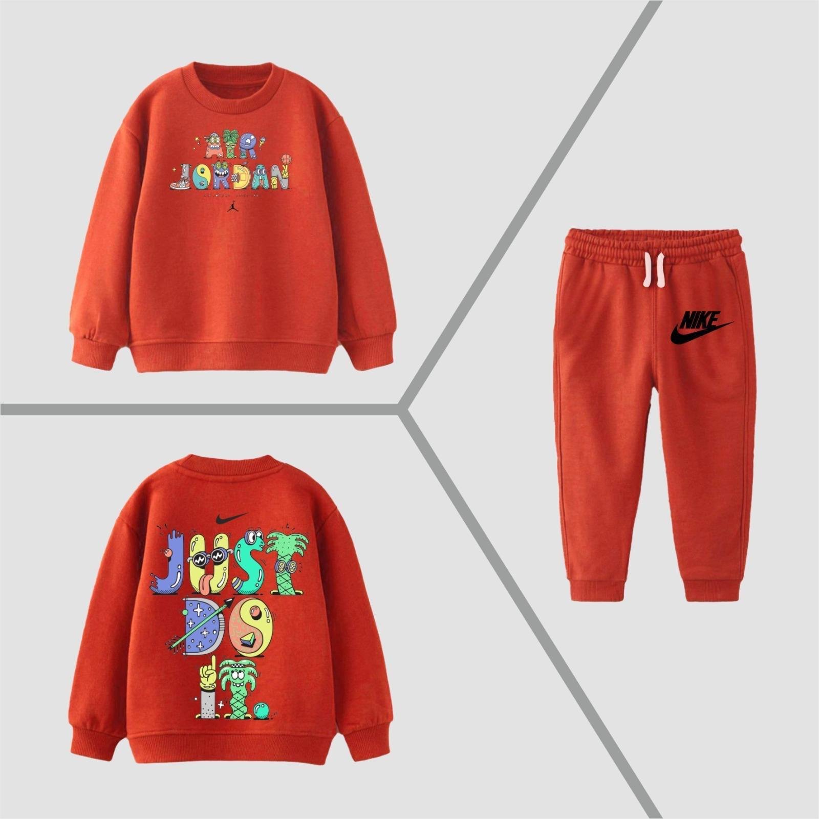 Nike Air Jordan Takım Kırmızı