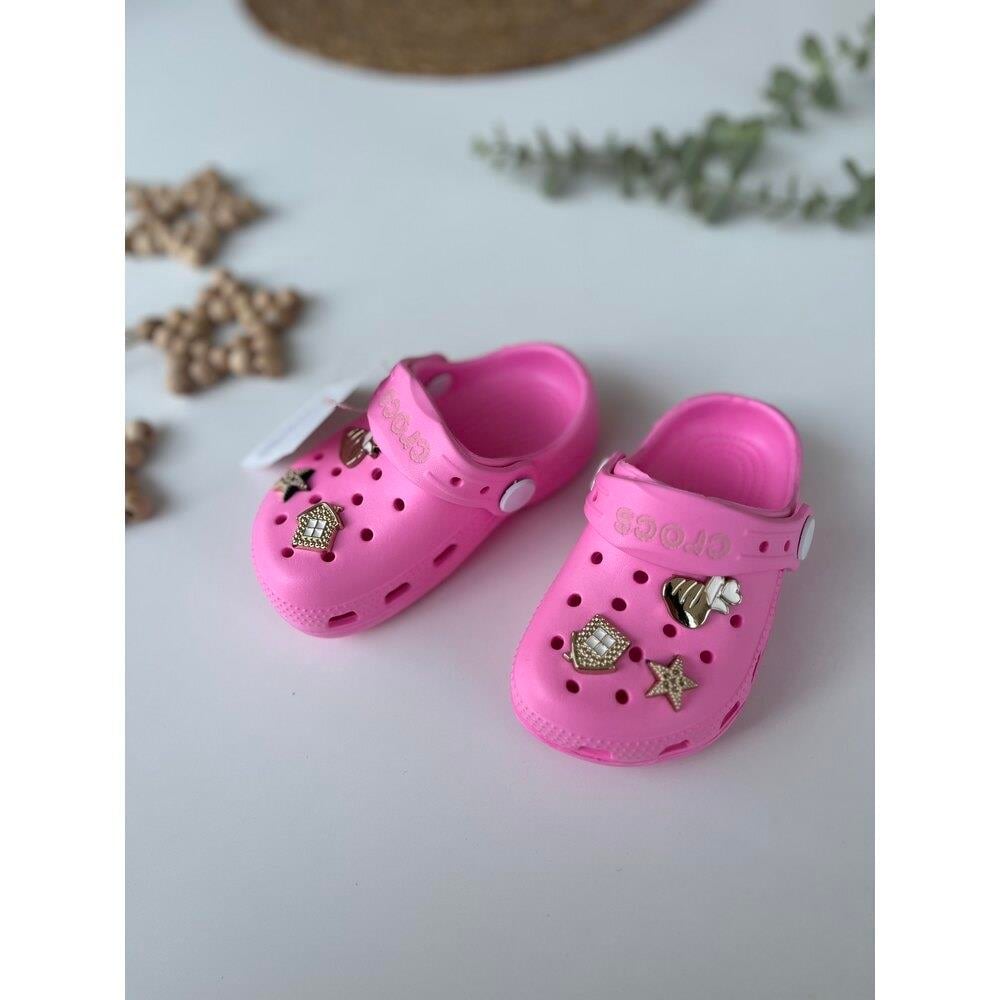 Pembe Çocuk Crocs