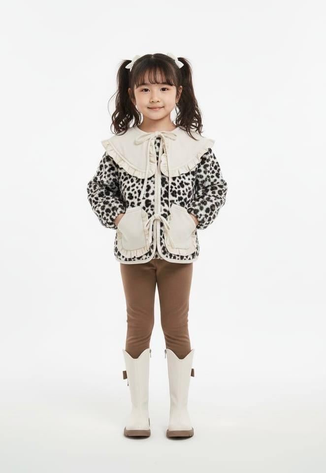 Polar Leopar Taytlı Takım
