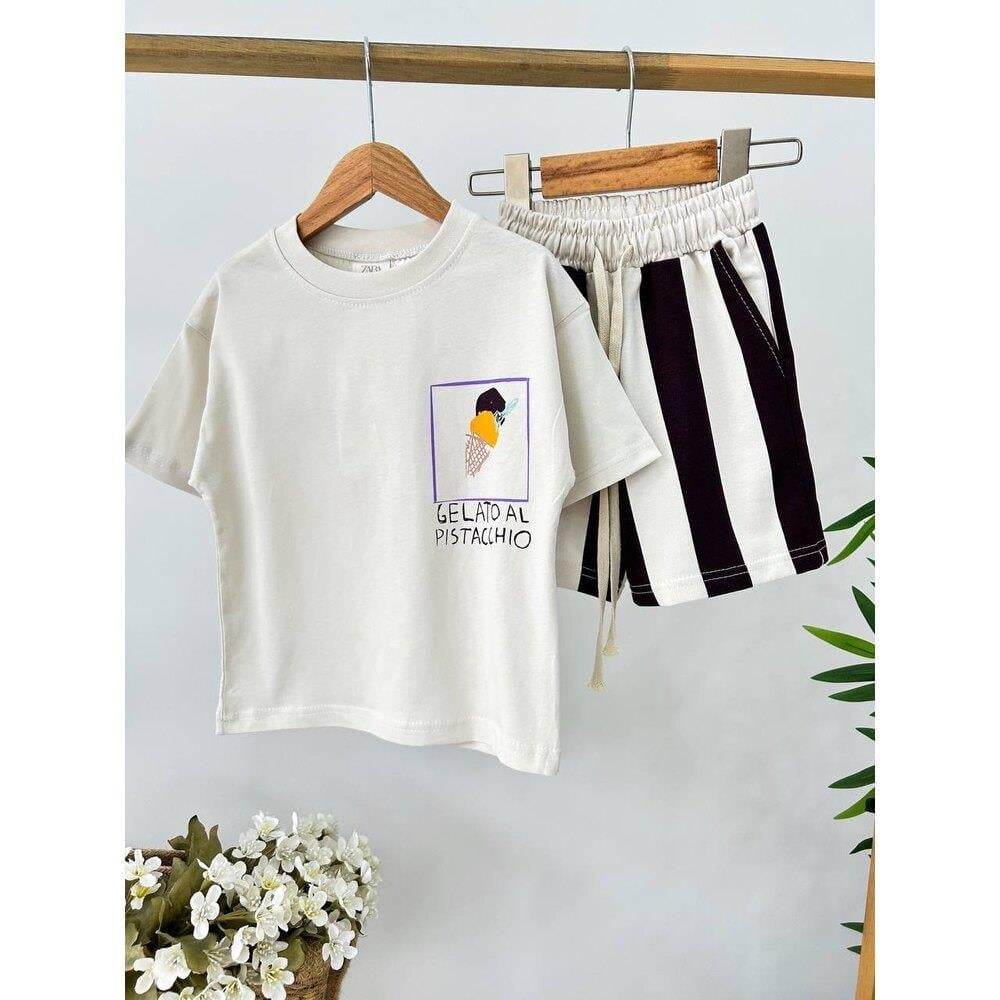 Zara Dondurma Takım Krem