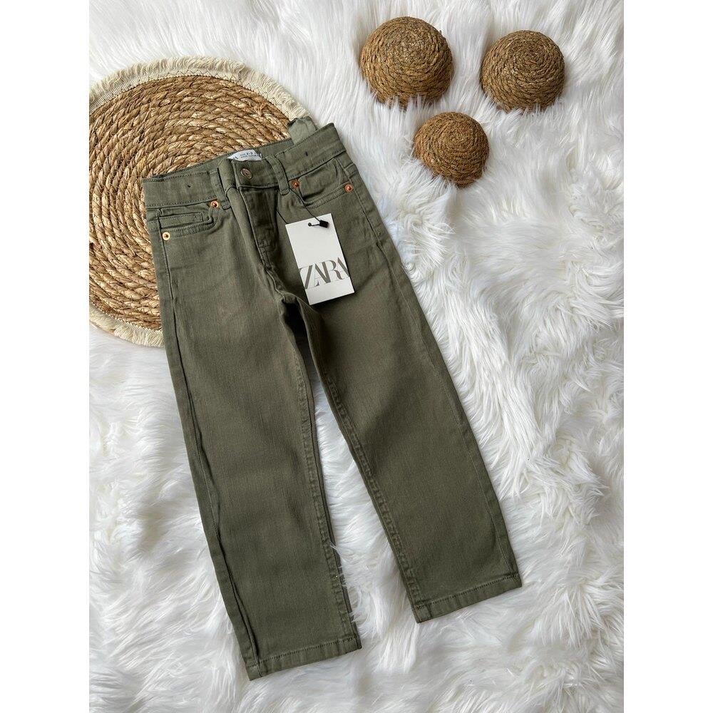 Zara Gabardin Jean Haki