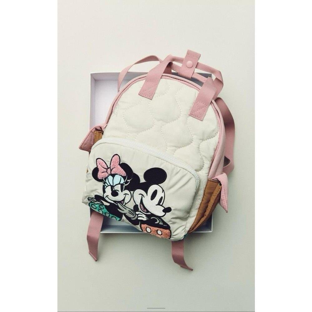 Zara Mickey Mouse Sırt Çantası