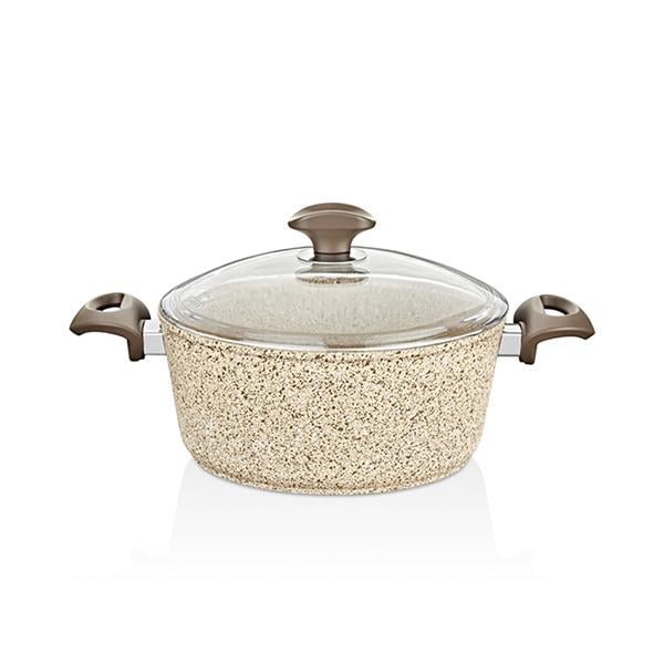 FALEZ CREAMY 16 CM DERİN TENCERE