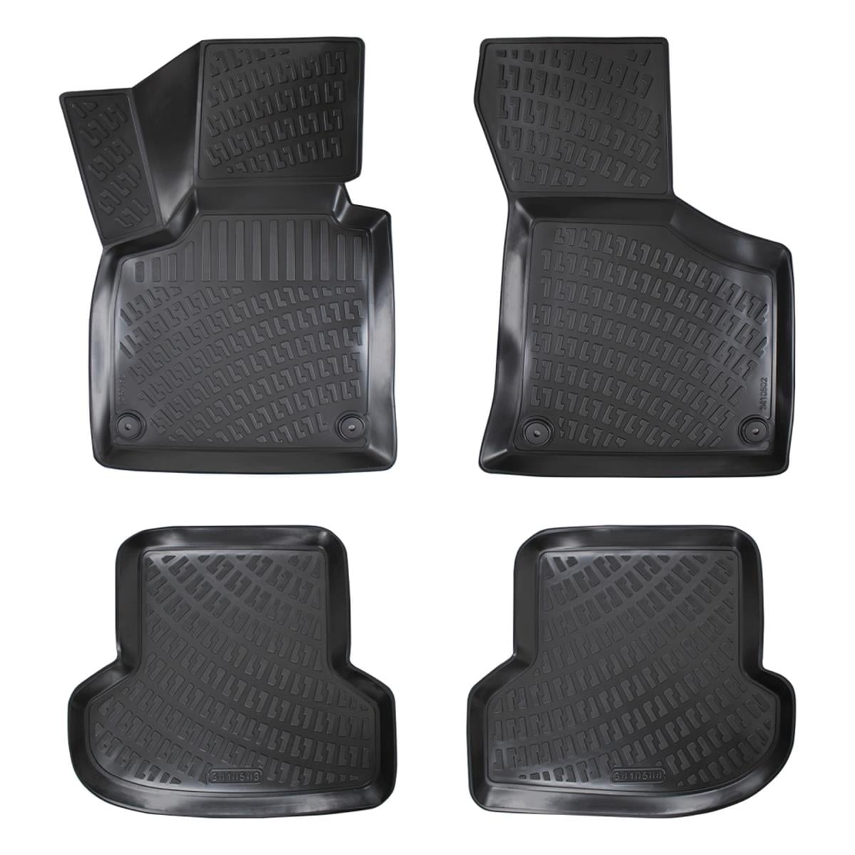 Rizline Audi A3 Sportback HB 2003-2012 3D Havuzlu Paspas