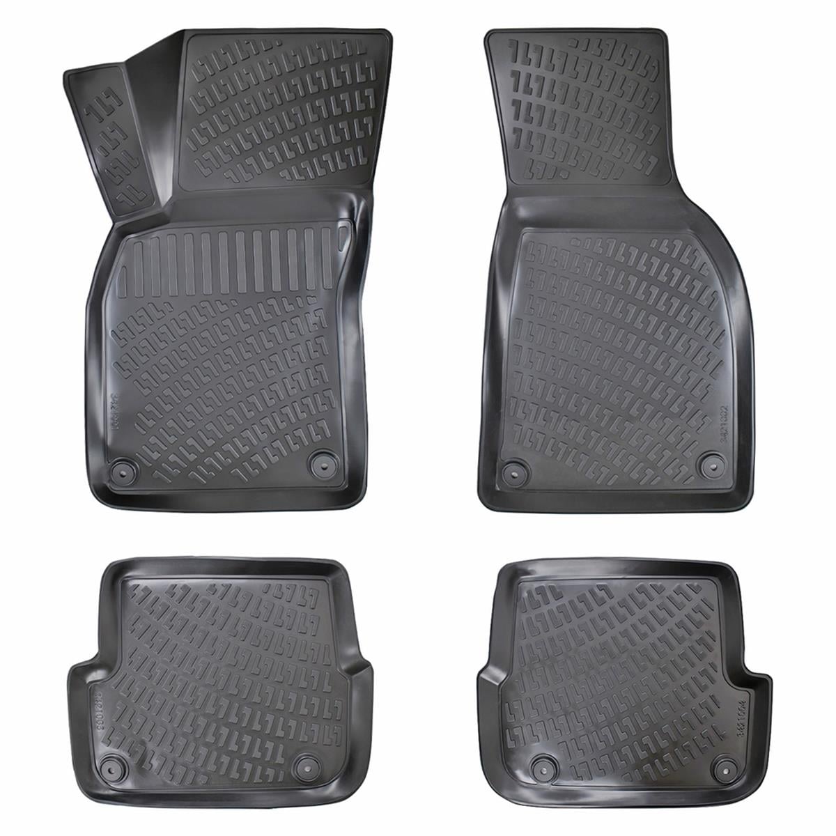 Rizline Audi A4 2004-2008 /A4 2000-2004/Exeo 3D Havuzlu Paspas