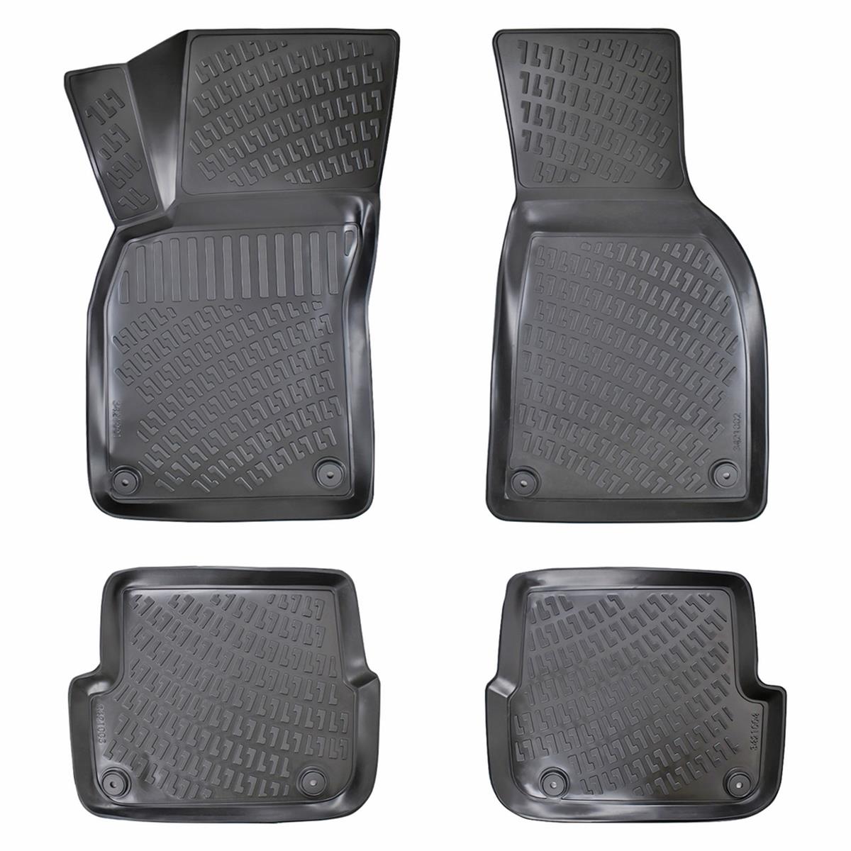 Rizline Audi A6 2004-2011 3D Havuzlu Paspas