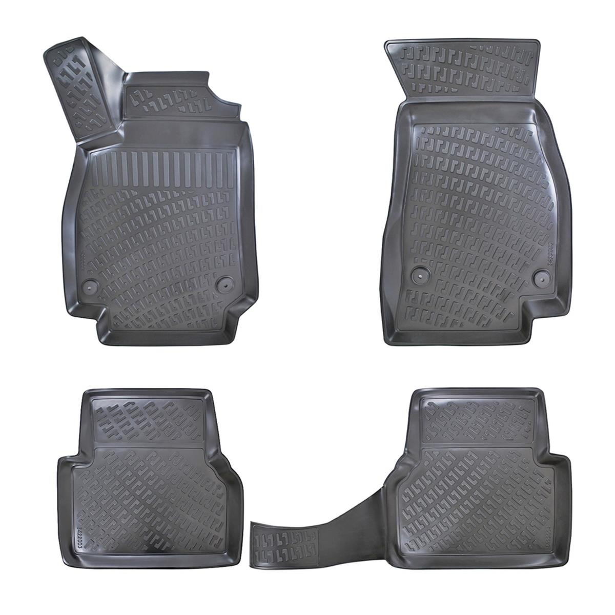 Rizline Audi A6 (C8) 2018-2025 3D Havuzlu Paspas