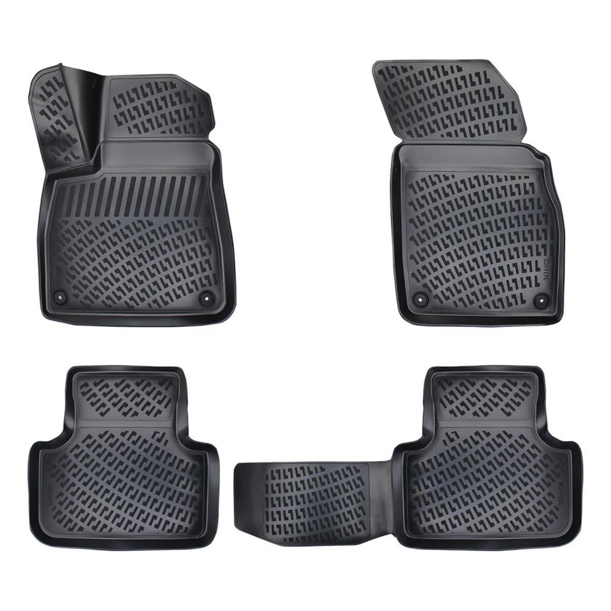 Rizline Audi Q7 E-Tron 2016+ /Q7 2016+ 3D Havuzlu Paspas