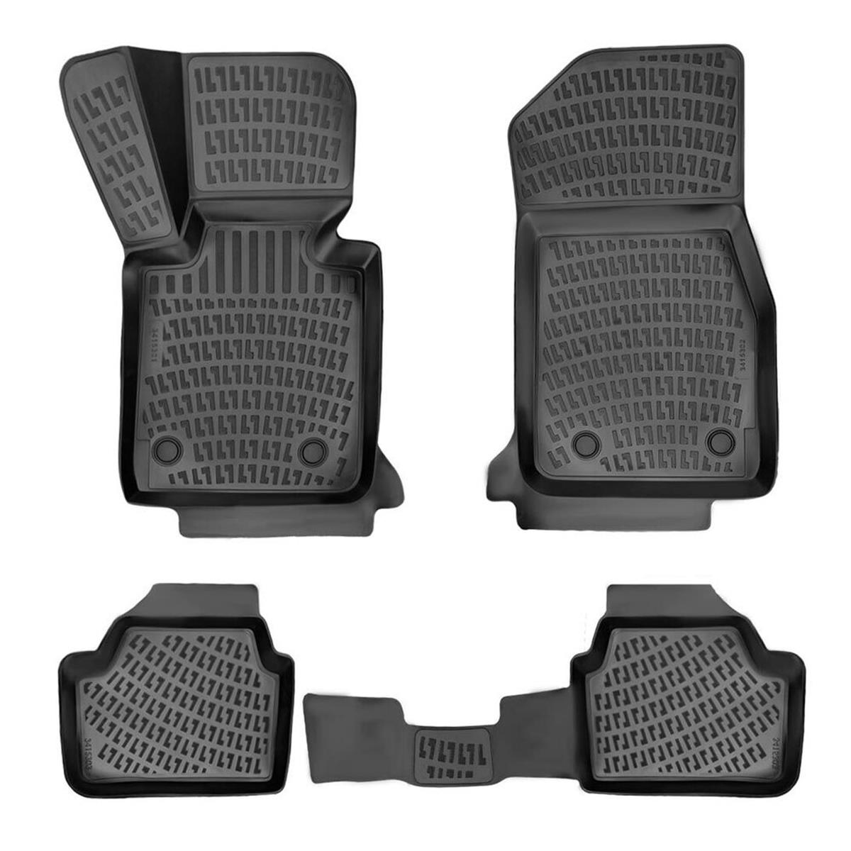 Rizline Bmw 1 Serisi (F20) 2011-2019 3D Havuzlu Paspas