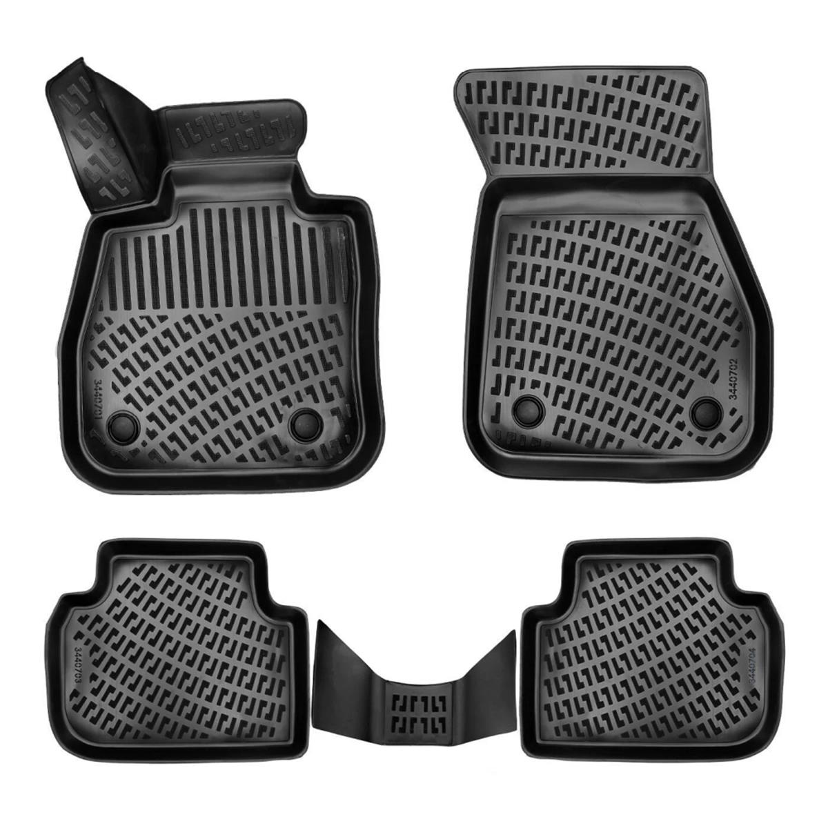 Rizline Bmw 1 Serisi (F40) 2019-2023 3D Havuzlu Paspas