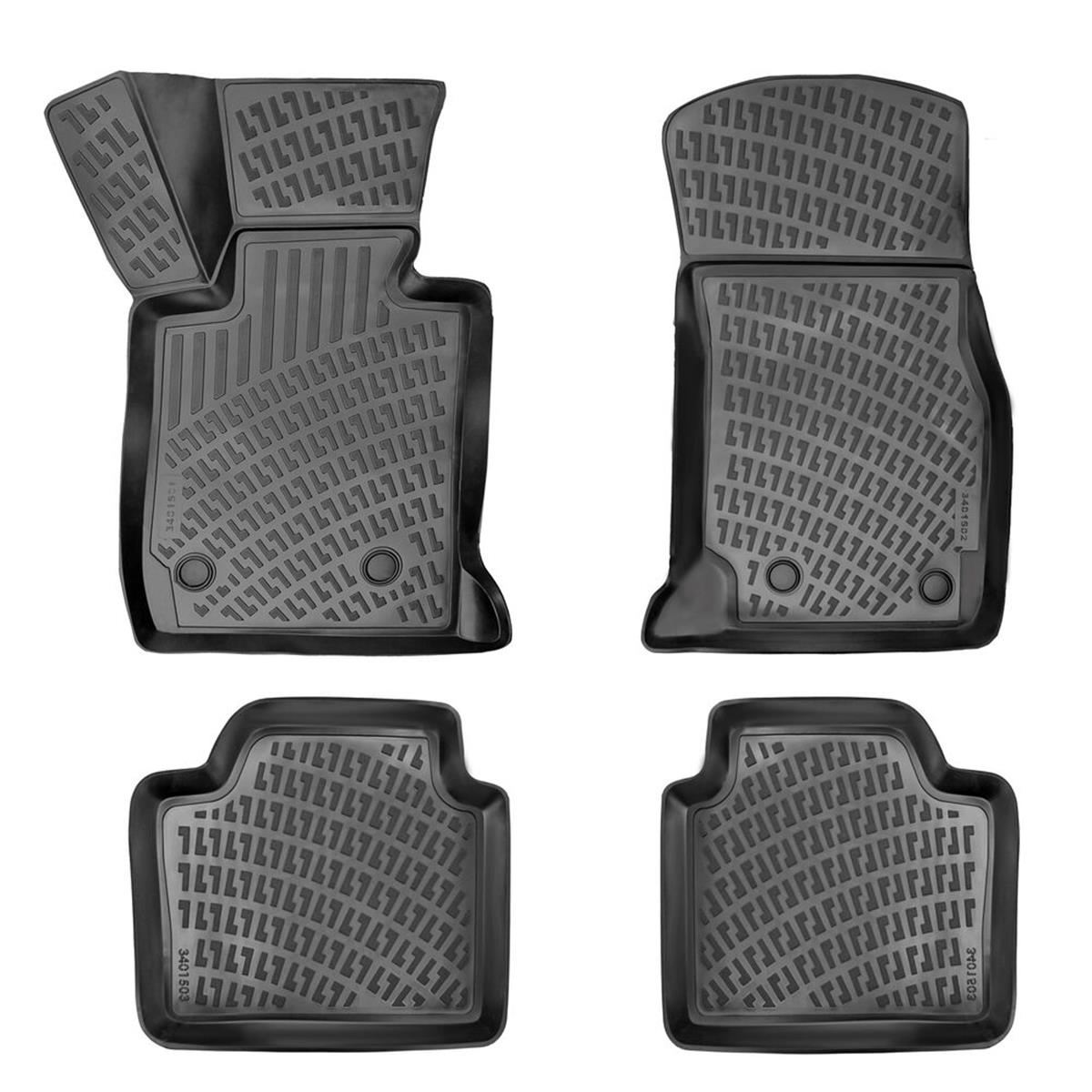 Rizline Bmw 3 Serisi (E36) 1990-2000 /E46/E90/E92 3D Havuzlu Paspas