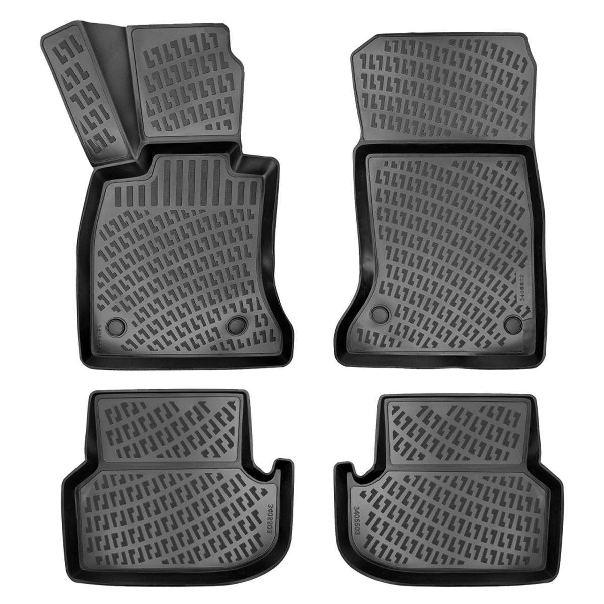 Rizline Bmw 5 Serisi (F10 LCI/F11 LCI) 2013-2016 3D Havuzlu Paspas