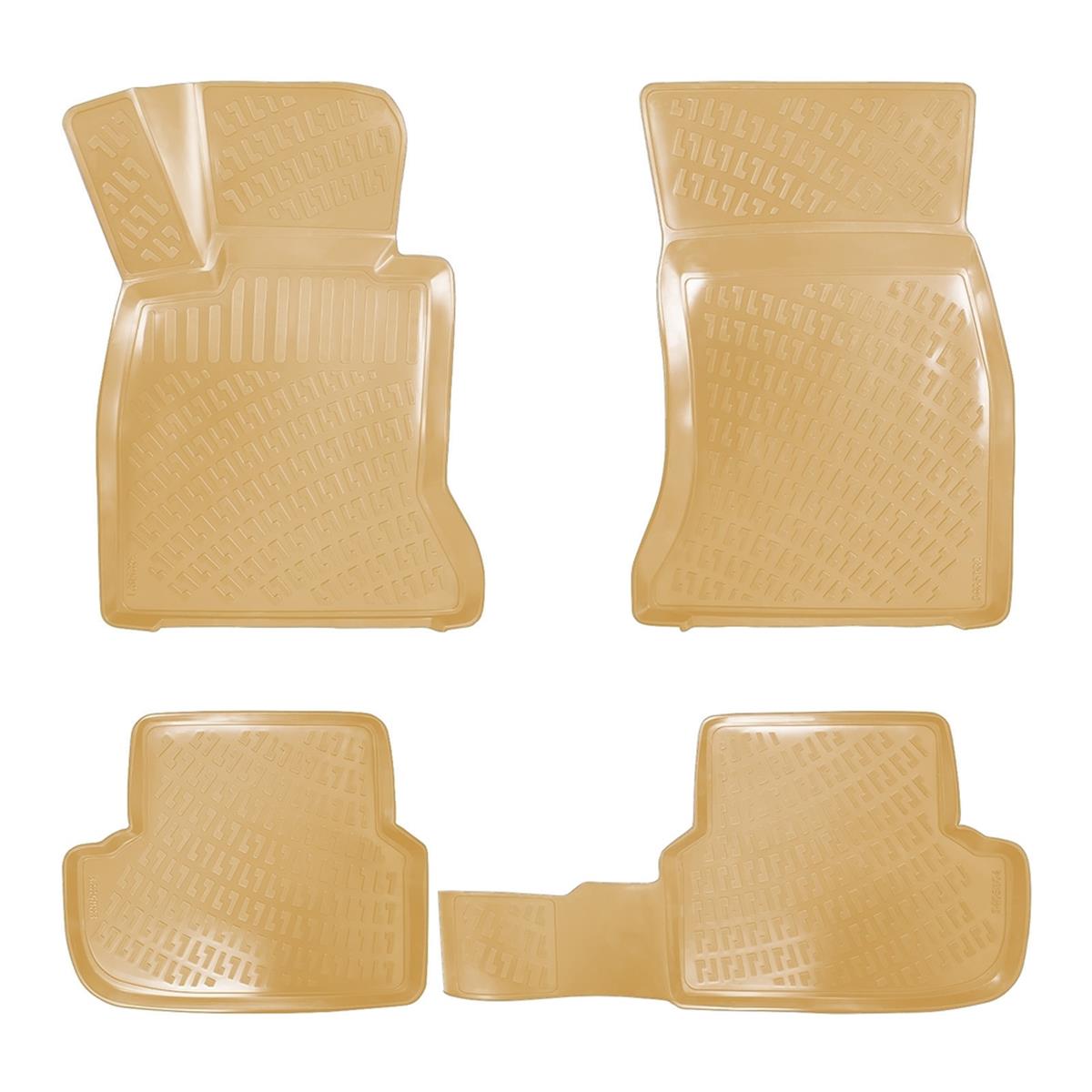 Rizline Bmw 5 Serisi (G30) 2017-2023 3D Havuzlu Paspas - BEJ