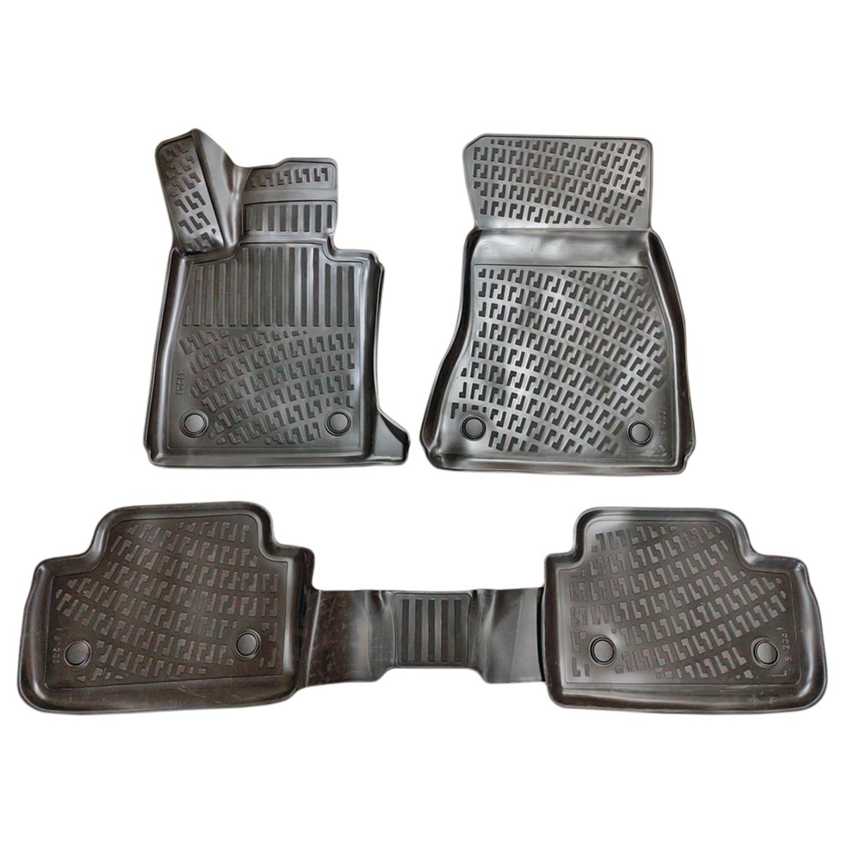 Rizline Bmw 5 Serisi (G60) 2023+ 3D Havuzlu Paspas