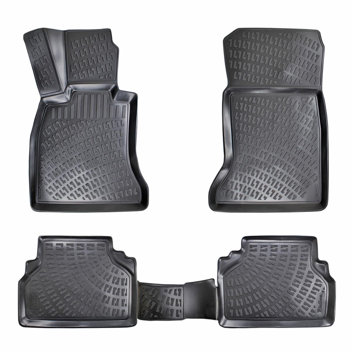 Rizline Bmw 7 Serisi (F01) 2008-2015 3D Havuzlu Paspas