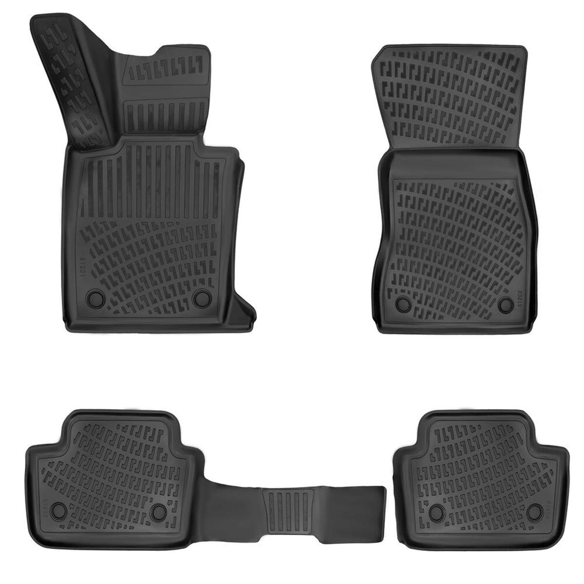 Rizline Bmw i5 eDrive40 (G60) 2023+ 3D Havuzlu Paspas