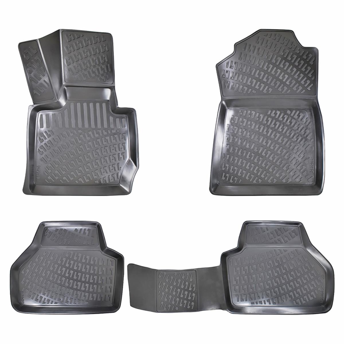 Rizline Bmw X3 (F25) 2010-2017 3D Havuzlu Paspas