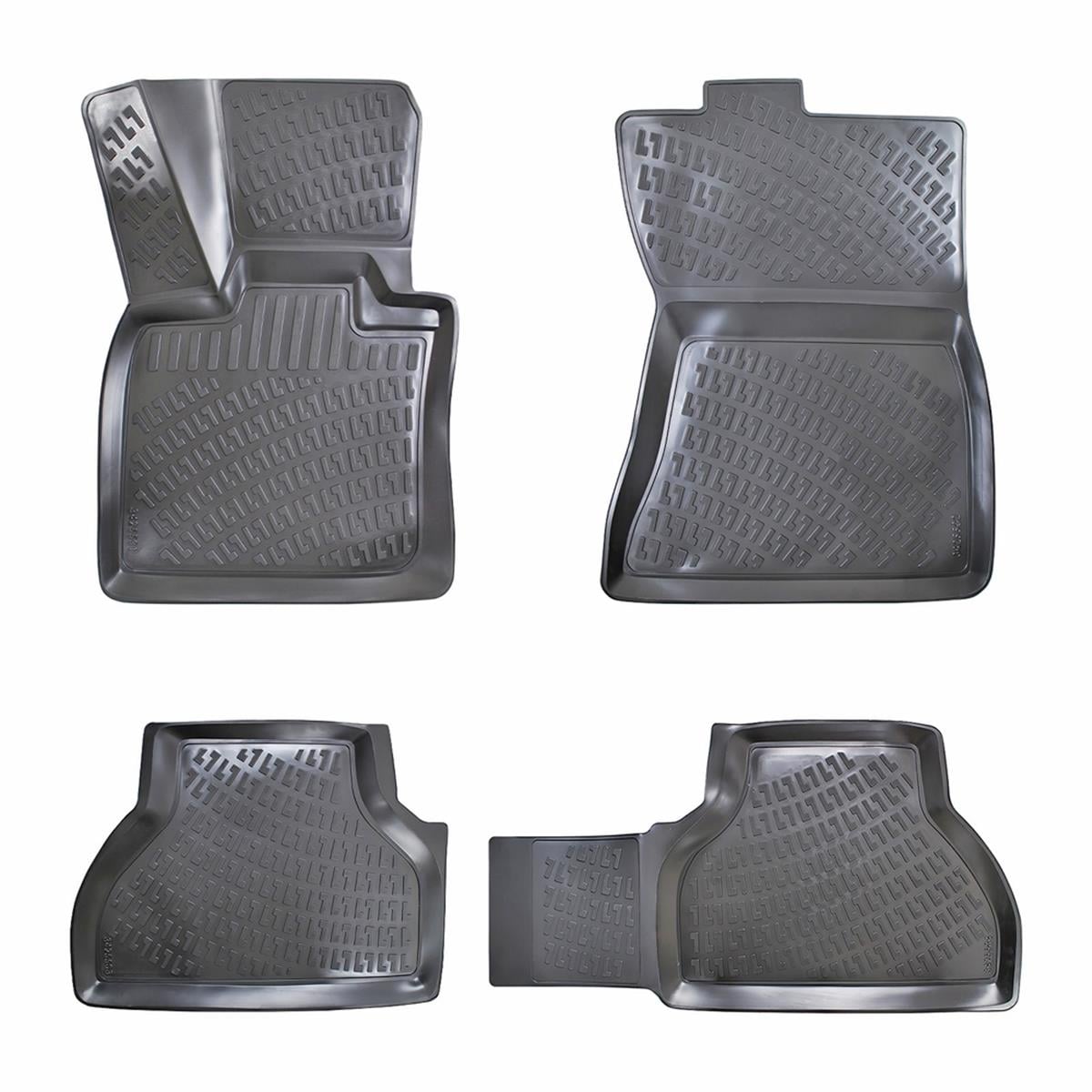 Rizline Bmw X6 (E71) 2008-2014 3D Havuzlu Paspas