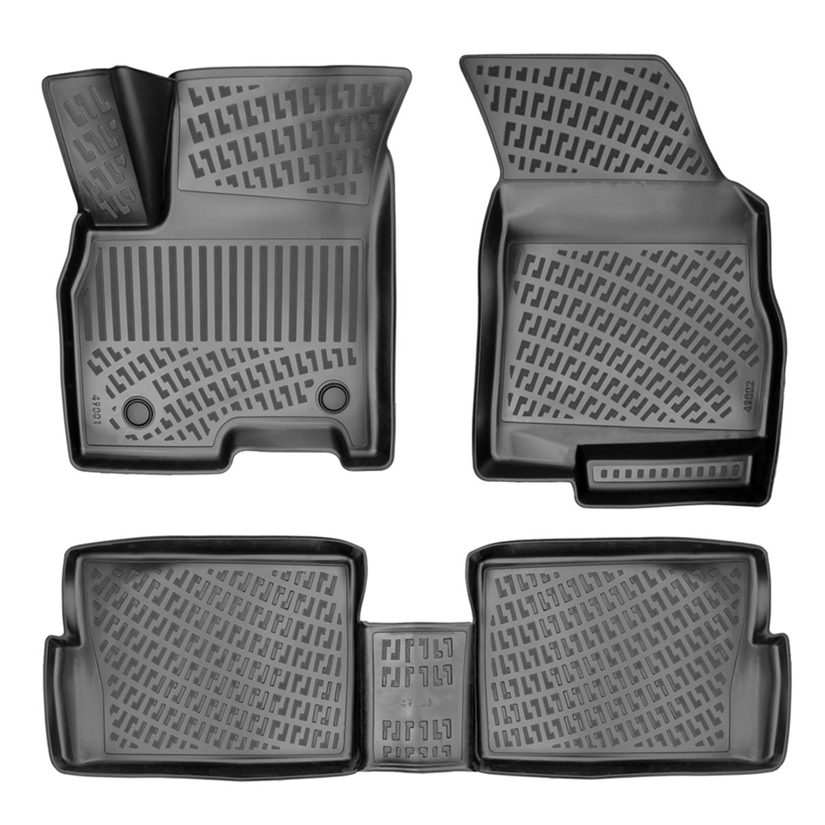 Rizline Chery Tiggo 7 Pro/Pro Max 2020+ 3D Havuzlu Paspas