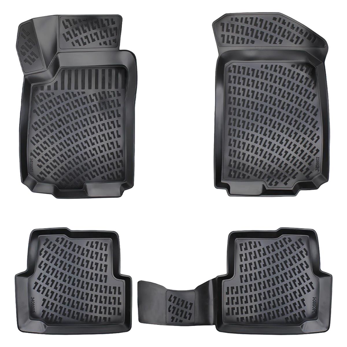 Rizline Chevrolet Aveo 2011+ 3D Havuzlu Paspas