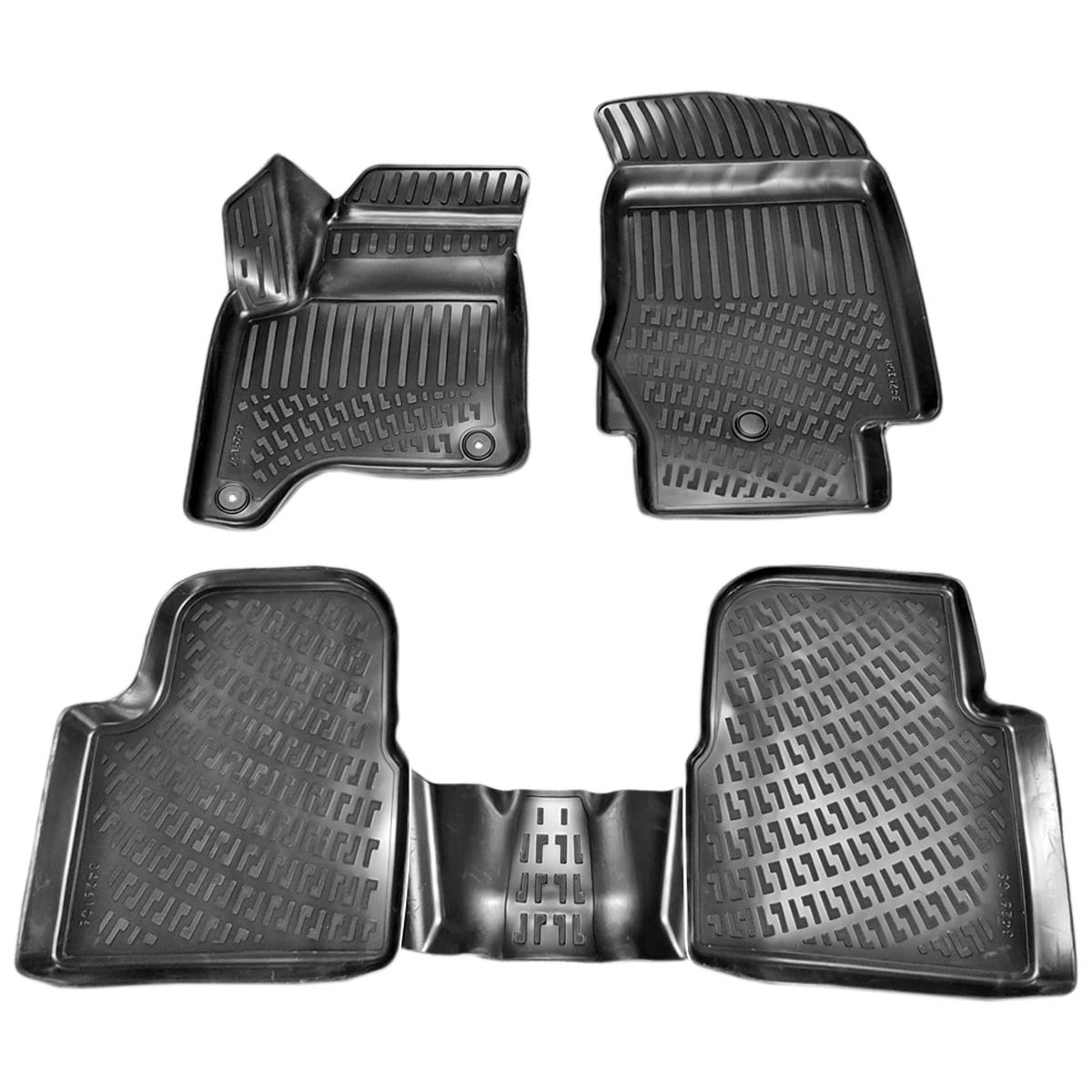 Rizline Citroen C4 (Mhev) 2024+ 3D Havuzlu Paspas