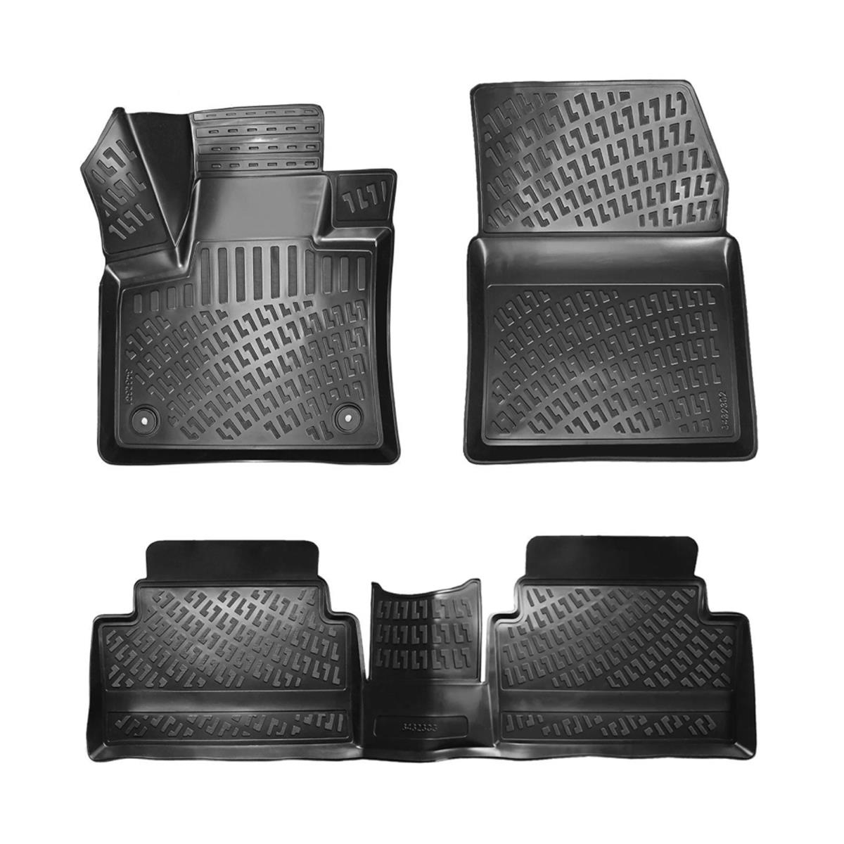 Rizline Citroen C5 Aircross 2017+ 3D Havuzlu Paspas